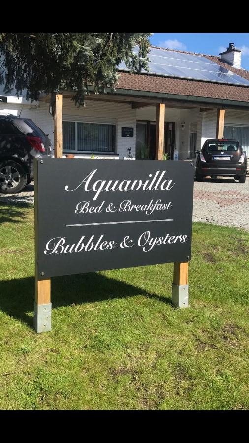 Aquavilla Bed & Breakfast Willebroek Exteriér fotografie
